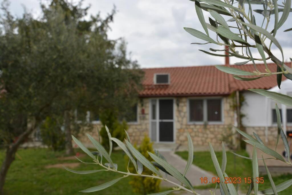 Πετρινη Κατοικια Στην Φυση Villa Tagarades Екстериор снимка